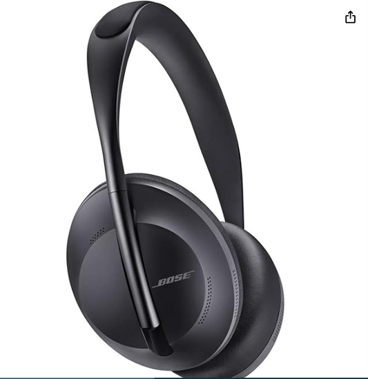 Bose Noise Cancelling Headphones 700, Black